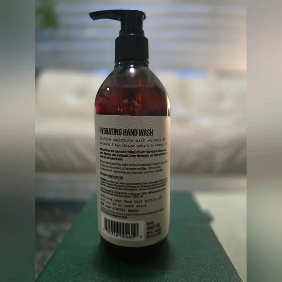 Hydrating Hand Wash Soothing Lavender Scented by AG Hair Cosmetics - Picture 3 of 4